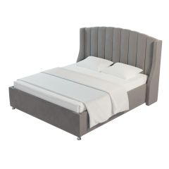 Кровать Доминика Решетка+ПМ (1600) *БЕЗ ДНА в Уфе - ufa.mebel24.online | фото 4