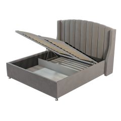 Кровать Доминика Решетка+ПМ (1800) *БЕЗ ДНА в Уфе - ufa.mebel24.online | фото 2