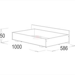 Кровать двойная Ольга 1Н + 2-а ящика (1600*2000) в Уфе - ufa.mebel24.online | фото 3