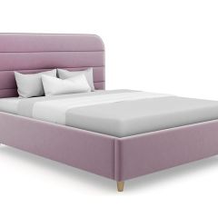 Кровать Эквадор Люкс интерьерная +основание (140х200) в Уфе - ufa.mebel24.online | фото