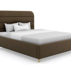 Кровать Эквадор Люкс интерьерная +основание (140х200) в Уфе - ufa.mebel24.online | фото 7