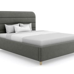 Кровать Эквадор Люкс интерьерная +основание (140х200) в Уфе - ufa.mebel24.online | фото 8