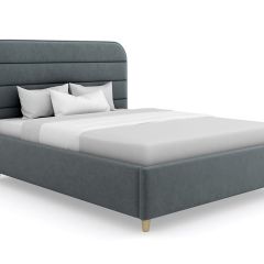 Кровать Эквадор Люкс интерьерная +основание (90х200) в Уфе - ufa.mebel24.online | фото 9