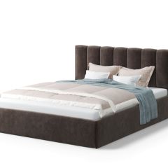 Кровать Элен 1200*2000 NEO 10 (темно-коричневый) в Уфе - ufa.mebel24.online | фото
