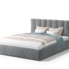 Кровать Элен 1200*2000 NEO 25 (серый) в Уфе - ufa.mebel24.online | фото