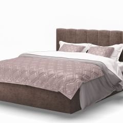 Кровать Элен 1200*2000 Rock 05 (коричневый) в Уфе - ufa.mebel24.online | фото