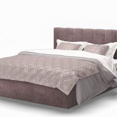 Кровать Элен 1200*2000 Rock 12 (серо-фиолетовый) в Уфе - ufa.mebel24.online | фото