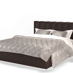 Кровать Элен 1200 + основание (Лесмо brown) коричневый в Уфе - ufa.mebel24.online | фото