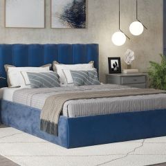 Кровать Элен 1400*2000 NEO 10 (темно-коричневый) в Уфе - ufa.mebel24.online | фото 2