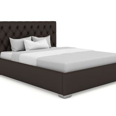 Кровать Ева интерьерная +основание/ПМ/бельевое дно (140х200) в Уфе - ufa.mebel24.online | фото 4