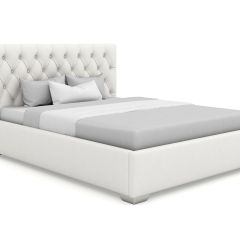 Кровать Ева интерьерная +основание/ПМ/бельевое дно (80х200) в Уфе - ufa.mebel24.online | фото 2
