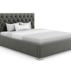 Кровать Ева интерьерная +основание/ПМ/бельевое дно (80х200) в Уфе - ufa.mebel24.online | фото 9
