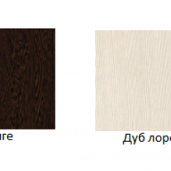 Кровать Фиеста 1400 LIGHT + Проложки LIGHT 1400 ДСП (Венге/Лоредо) в Уфе - ufa.mebel24.online | фото 3