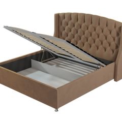 Кровать Франческа + Решетка+ПМ+Дно (1400) в Уфе - ufa.mebel24.online | фото 3