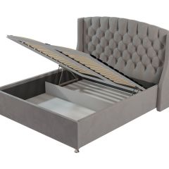 Кровать Франческа + Решетка+ПМ+Дно (1400) в Уфе - ufa.mebel24.online | фото 5
