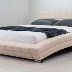 Кровать двойная Оливия 160 + ортопед. основание в Уфе - ufa.mebel24.online | фото 4