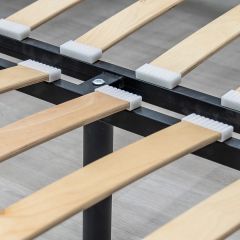 Кровать двойная Оливия 160 + ортопед. основание в Уфе - ufa.mebel24.online | фото 14