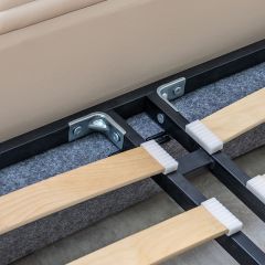 Кровать двойная Оливия 160 + ортопед. основание в Уфе - ufa.mebel24.online | фото 15