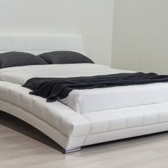 Кровать двойная Оливия 160 + ортопед. основание в Уфе - ufa.mebel24.online | фото 2