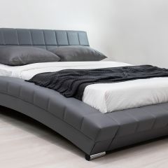 Кровать двойная Оливия 160 + ортопед. основание в Уфе - ufa.mebel24.online | фото 3