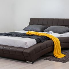 Кровать двойная Оливия 160 + ортопед. основание в Уфе - ufa.mebel24.online | фото