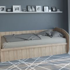 Кровать КД-1.8 с подъемным механизмом (Дуб баррик) в Уфе - ufa.mebel24.online | фото 3