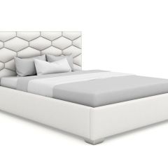 Кровать Коралл интерьерная +основание (160х200) в Уфе - ufa.mebel24.online | фото 2