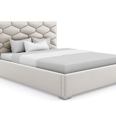 Кровать Коралл интерьерная +основание (160х200) в Уфе - ufa.mebel24.online | фото 5