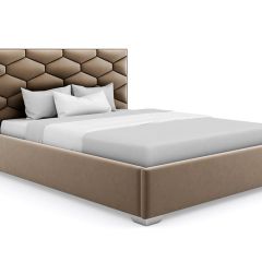 Кровать Коралл интерьерная +основание (160х200) в Уфе - ufa.mebel24.online | фото 7