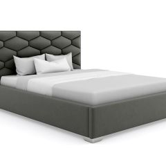 Кровать Коралл интерьерная +основание (160х200) в Уфе - ufa.mebel24.online | фото 9