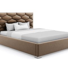 Кровать Коралл интерьерная +основание (160х200) в Уфе - ufa.mebel24.online | фото 11