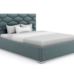 Кровать Коралл интерьерная +основание (160х200) в Уфе - ufa.mebel24.online | фото 14