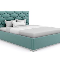 Кровать Коралл интерьерная +основание (160х200) в Уфе - ufa.mebel24.online | фото 17