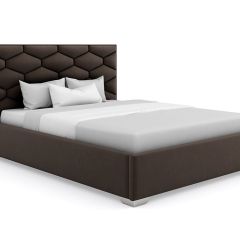 Кровать Коралл интерьерная +основание (160х200) в Уфе - ufa.mebel24.online | фото 22