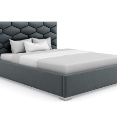 Кровать Коралл интерьерная +основание (90х200) в Уфе - ufa.mebel24.online | фото 10