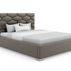 Кровать Коралл интерьерная +основание (90х200) в Уфе - ufa.mebel24.online | фото 16