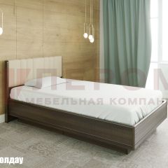 Кровать КР-1012 с мягким изголовьем в Уфе - ufa.mebel24.online | фото