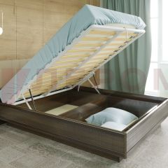 Кровать КР-1014 с мягким изголовьем в Уфе - ufa.mebel24.online | фото 6