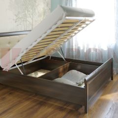 Кровать КР-1033 с мягким изголовьем в Уфе - ufa.mebel24.online | фото 6