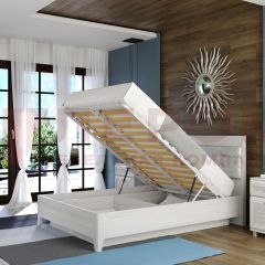 Кровать КР-1072 с мягким изголовьем в Уфе - ufa.mebel24.online | фото 5