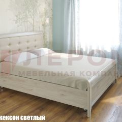 Кровать КР-2033 с мягким изголовьем в Уфе - ufa.mebel24.online | фото