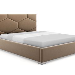 Кровать Кристи интерьерная +основание (160х200) в Уфе - ufa.mebel24.online | фото 7