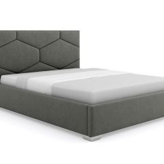 Кровать Кристи интерьерная +основание (160х200) в Уфе - ufa.mebel24.online | фото 9
