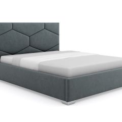 Кровать Кристи интерьерная +основание (160х200) в Уфе - ufa.mebel24.online | фото 10