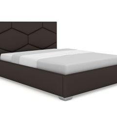 Кровать Кристи интерьерная +основание (80х200) в Уфе - ufa.mebel24.online | фото 3