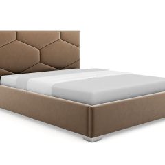 Кровать Кристи интерьерная +основание (90х200) в Уфе - ufa.mebel24.online | фото 11