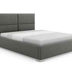 Кровать Квин интерьерная +основание/ПМ/бельевое дно (80х200) в Уфе - ufa.mebel24.online | фото 8