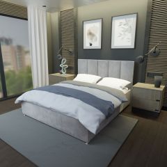 Кровать Мерида Решетка+ПМ+Дно (1600) в Уфе - ufa.mebel24.online | фото