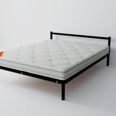 Кровать Мета с матрасом 800 (черный) в Уфе - ufa.mebel24.online | фото