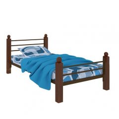 Кровать Милана мини Lux plus 1900 (МилСон) в Уфе - ufa.mebel24.online | фото 4